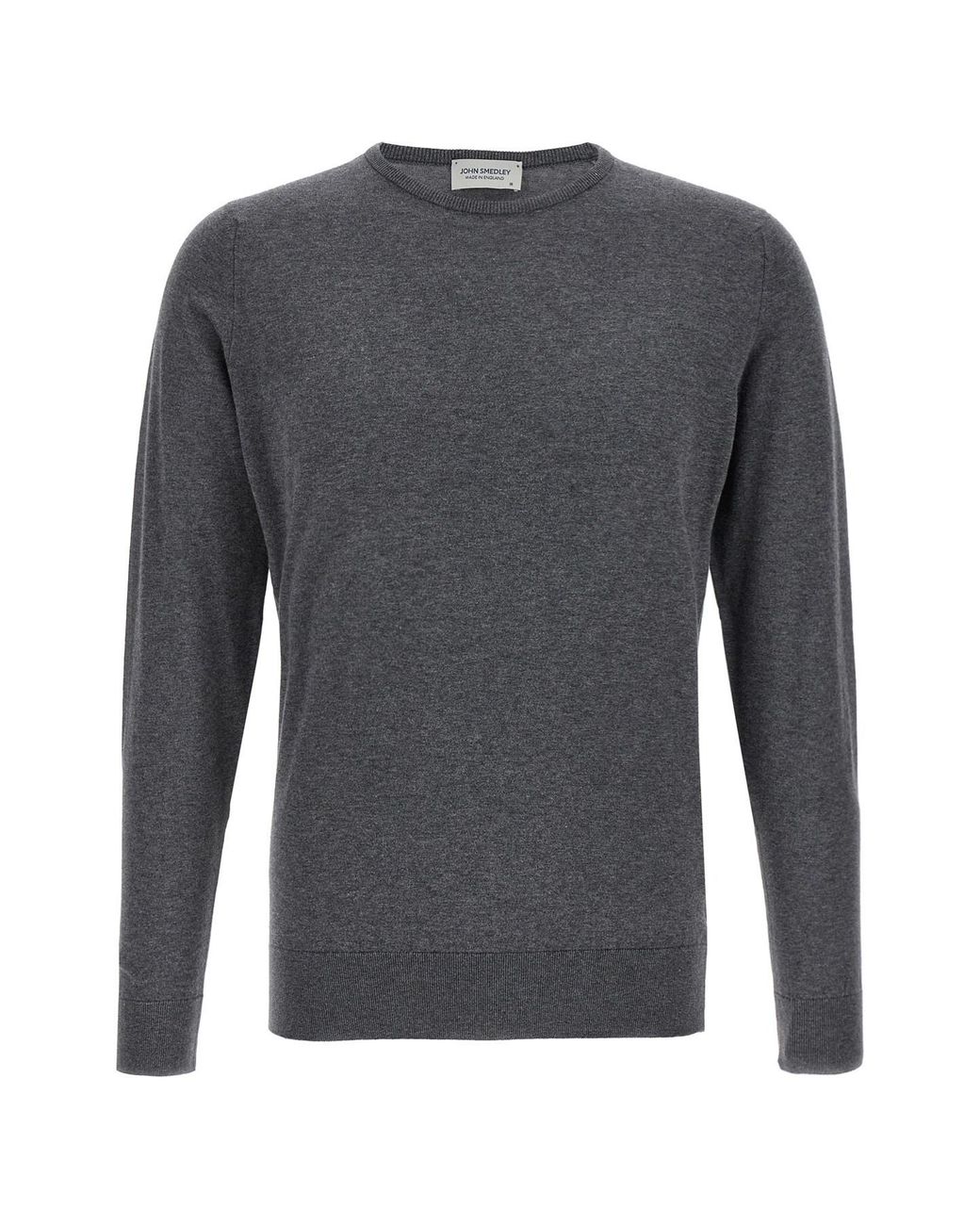 John Smedley Gray 'hatfield' Sweater for men