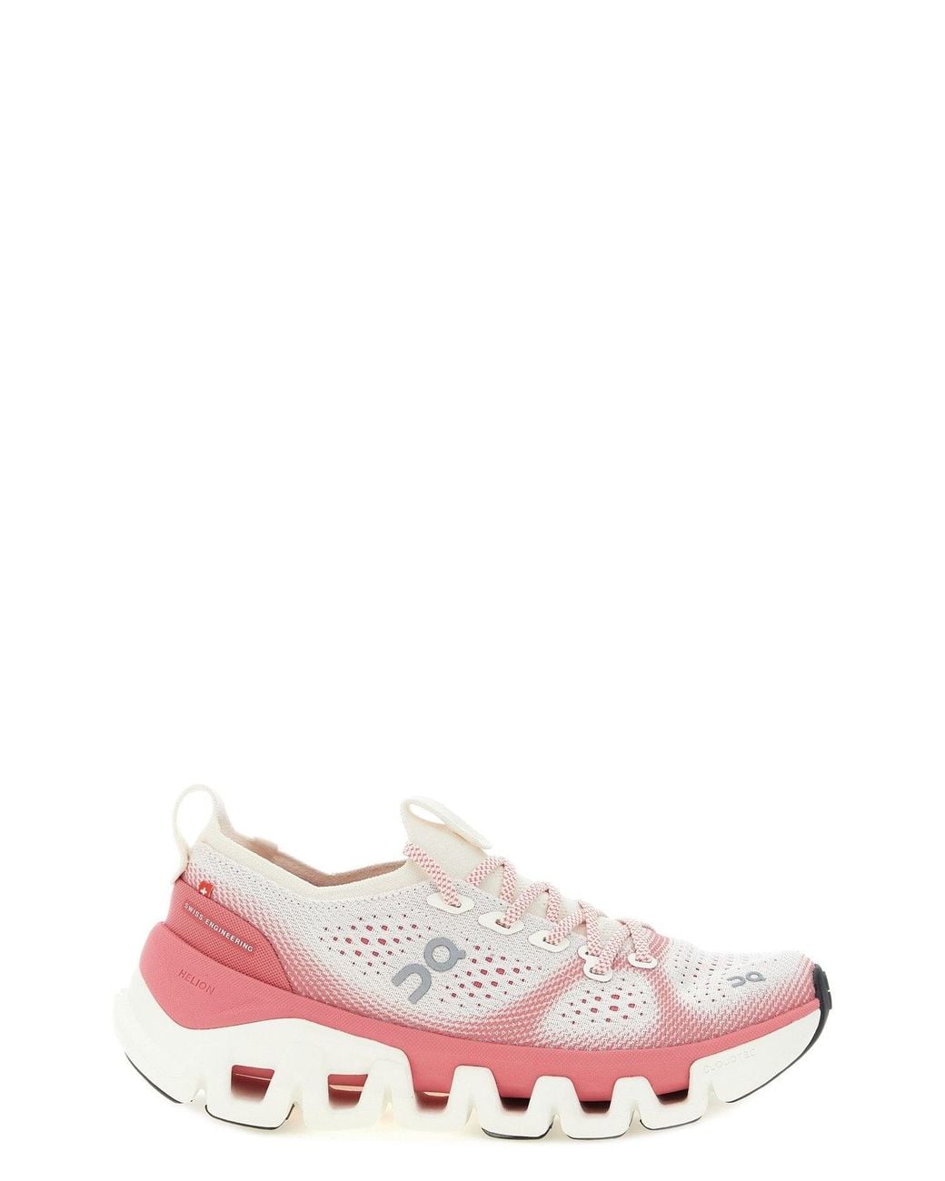 On Shoes Pink Cloud X Tempo' Sneakers