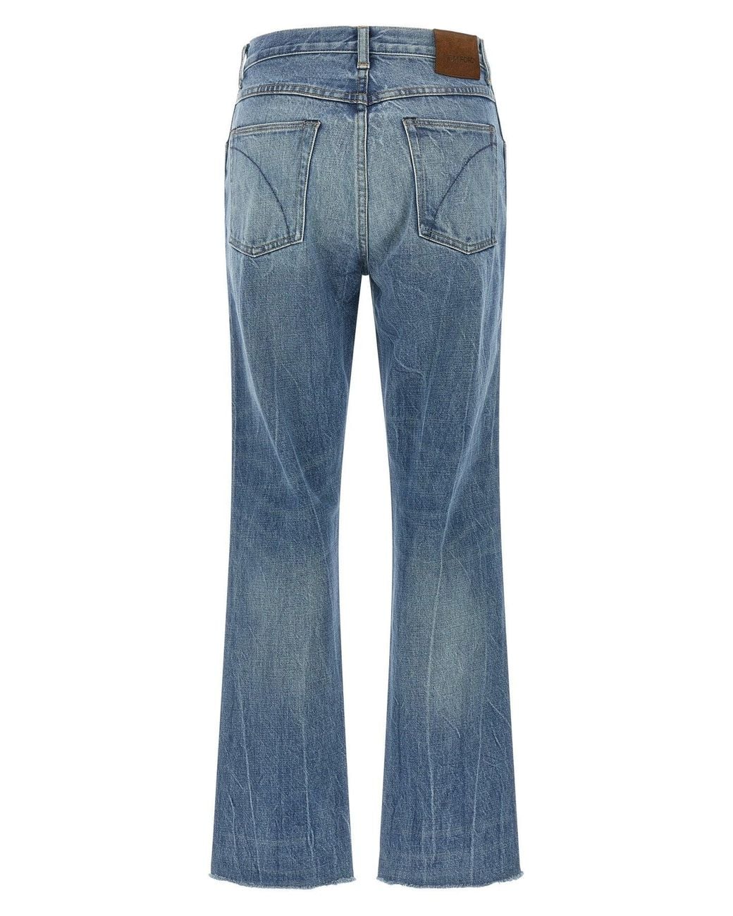 Tom Ford Blue Melanie Jeans
