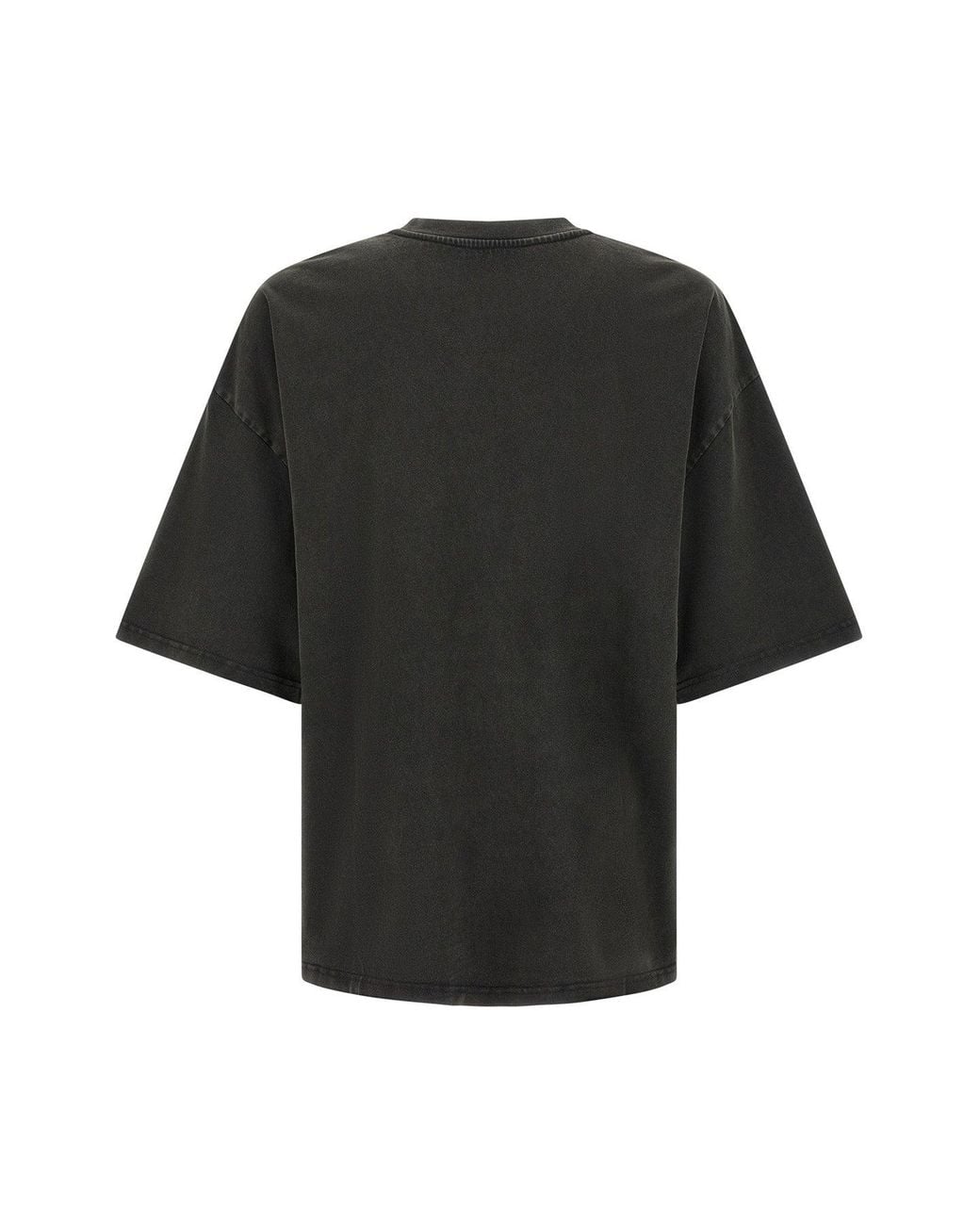 Entire studios Black Cotton T-Shirt for men
