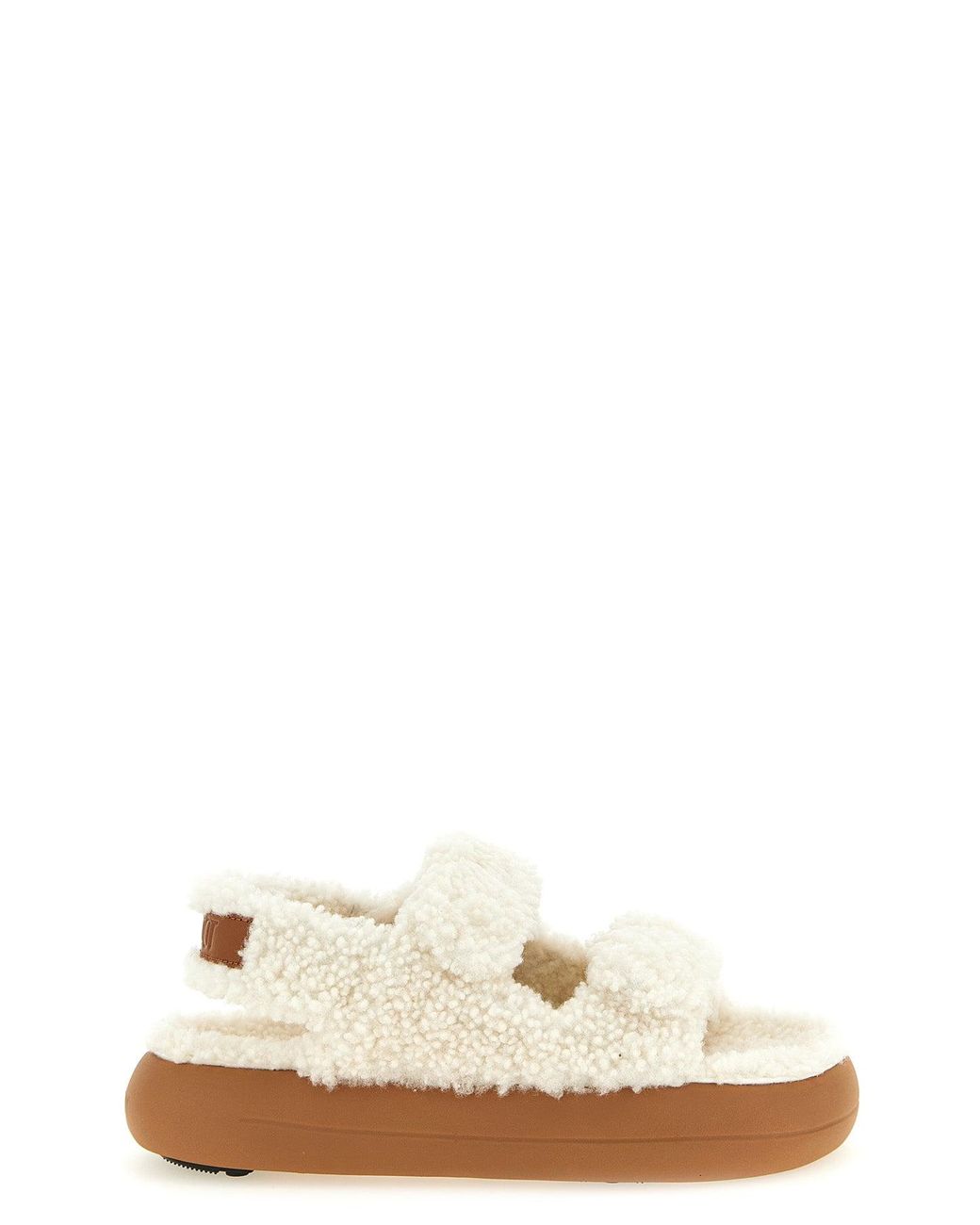 Sandalo di Moon Boot in Natural