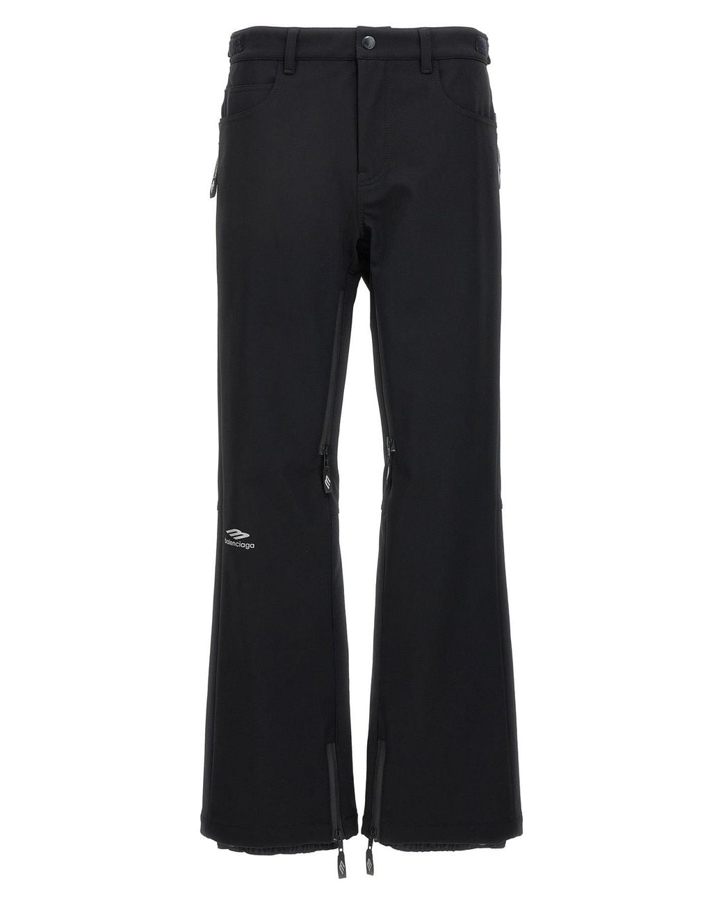 Balenciaga Black '3B Sports Icon 5-Pocket' Trousers