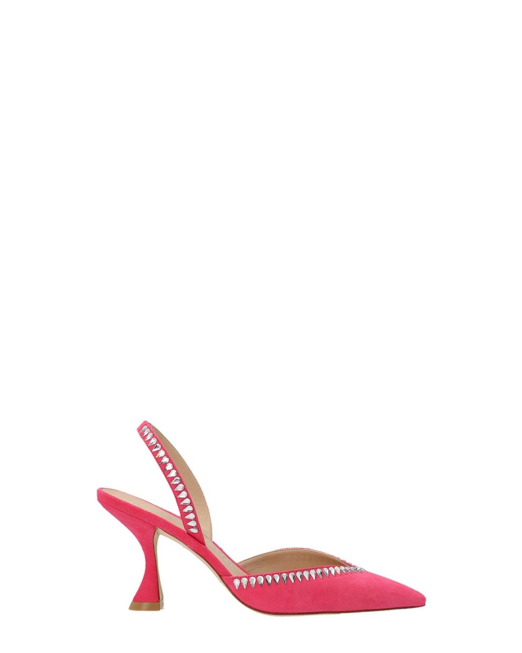 Stuart Weitzman Pink 'gmct' Slingbacks