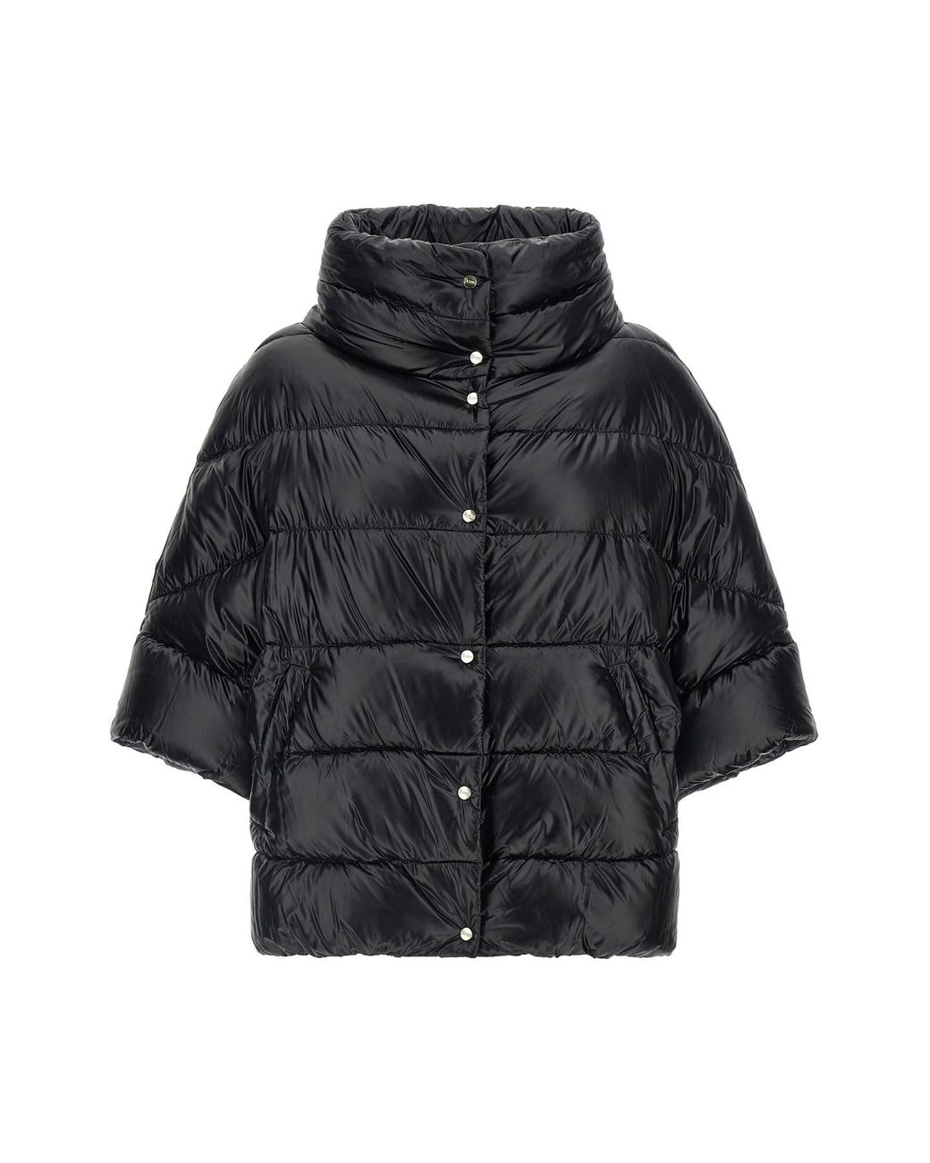 Herno Black Ultralight Hood