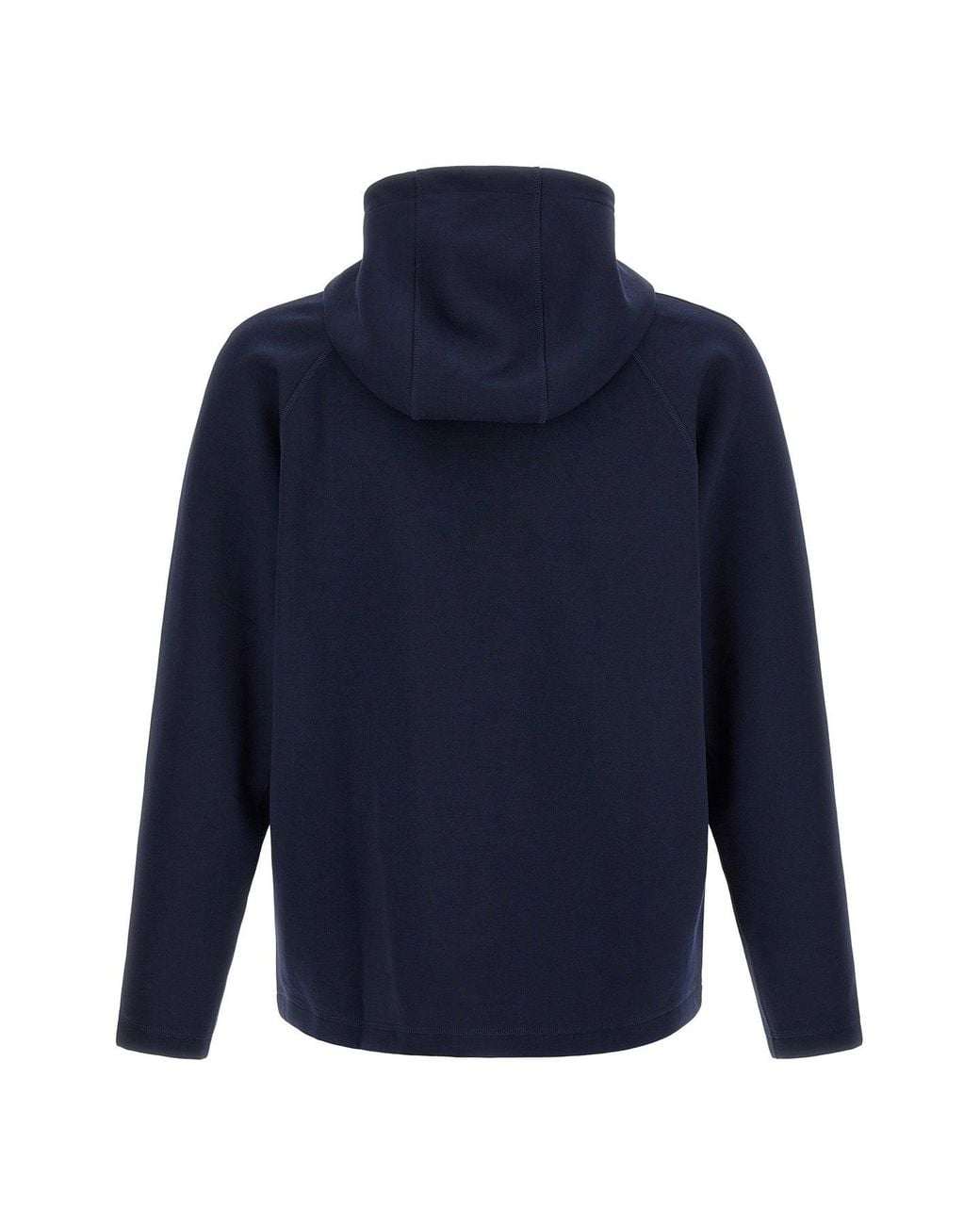 Lacoste Blue Interlock Hooded Sweatshirt for men