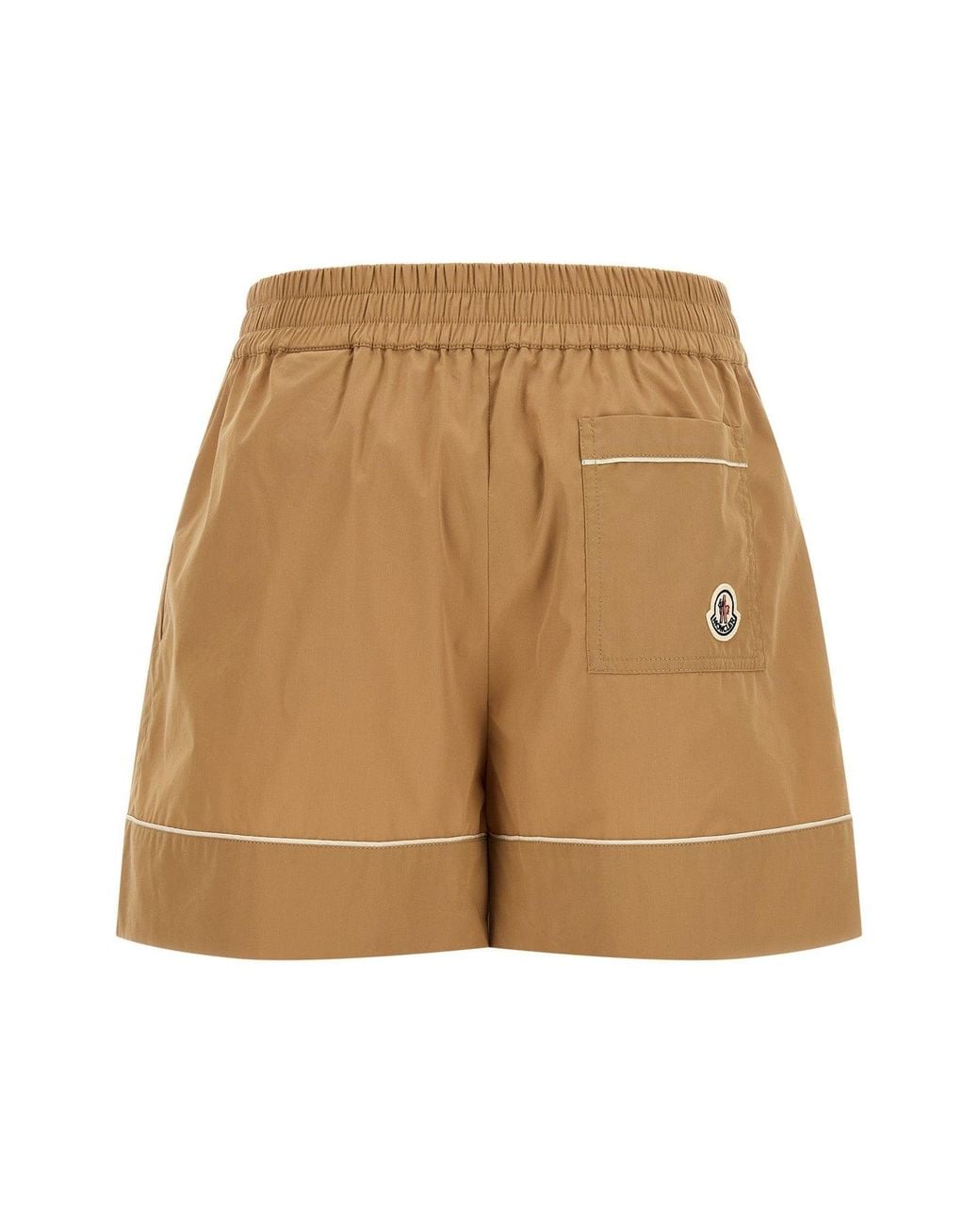Moncler Natural Tailored Shorts