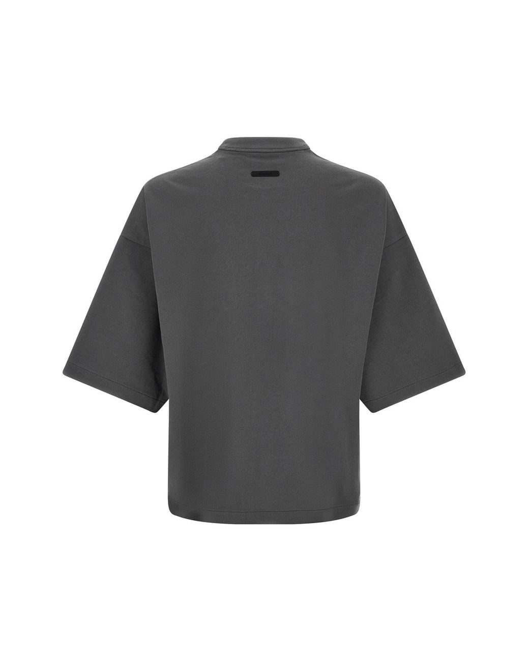 Fear Of God Gray 'Merch' T-Shirt for men