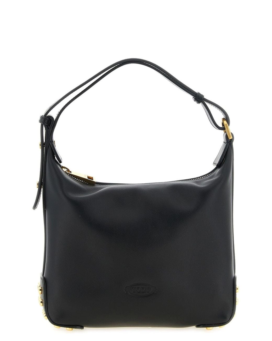 Tod's Black 'Gommini' Mini Shoulder Bag