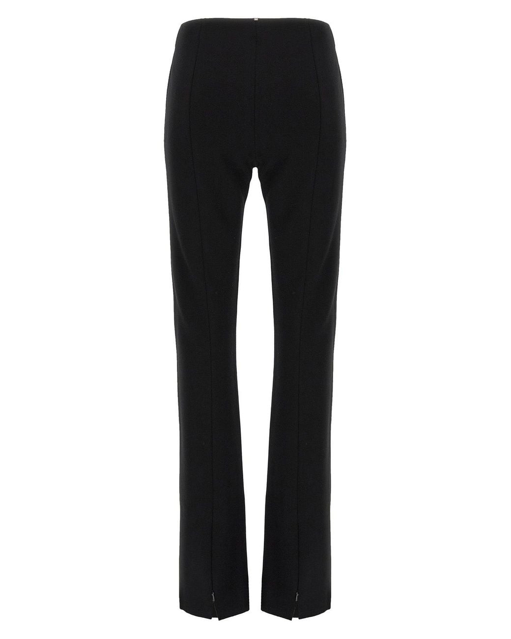 Sportmax Black Trousers 'Earry1'
