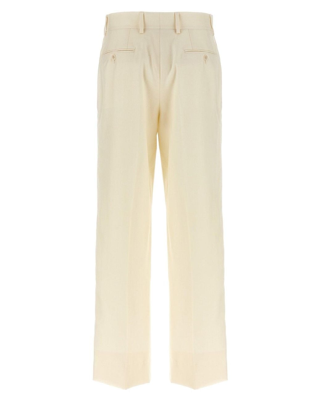 Brioni Natural Trousers 'Palinuro'