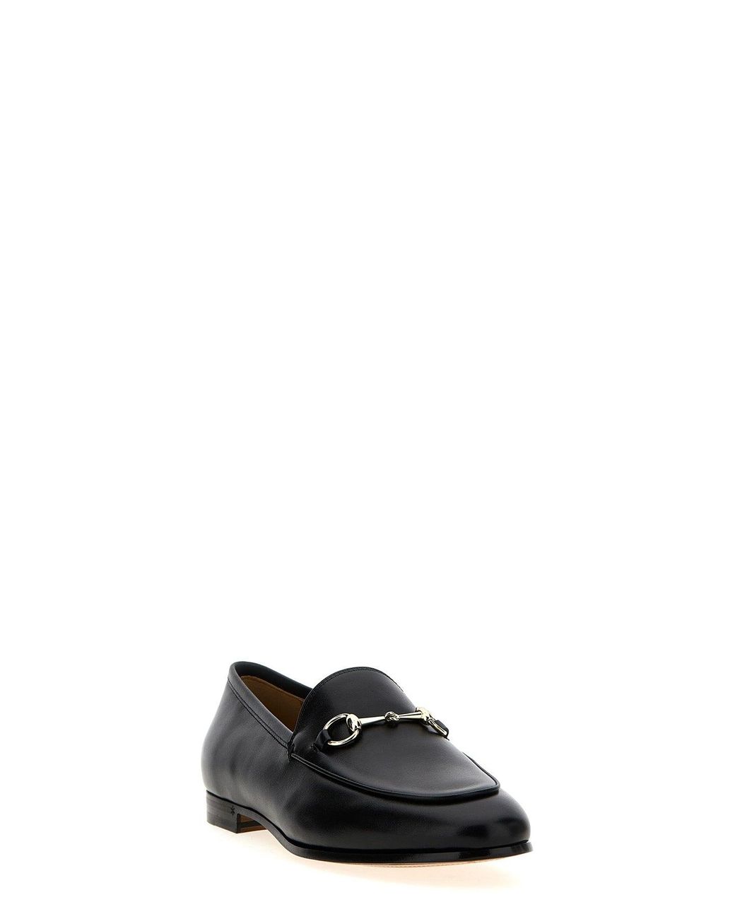 Gucci Black Jordaan Loafers