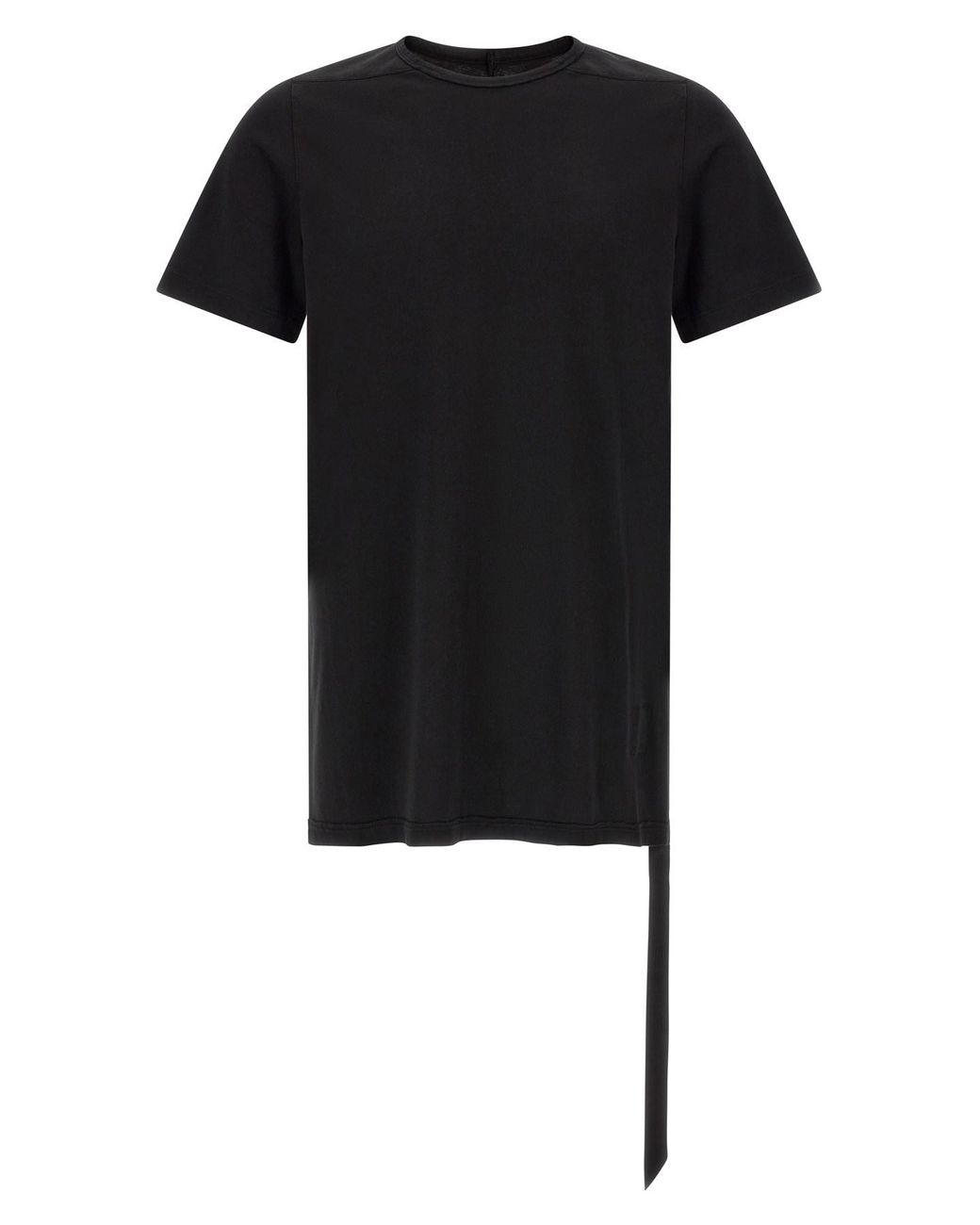 Rick Owens Black 'Level T' T-Shirt for men