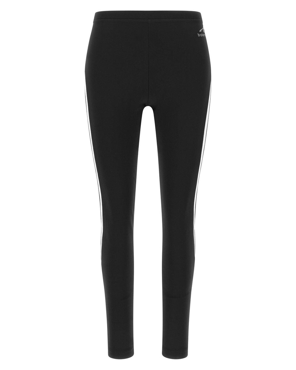 Balenciaga Black Leggings 'Techwear'