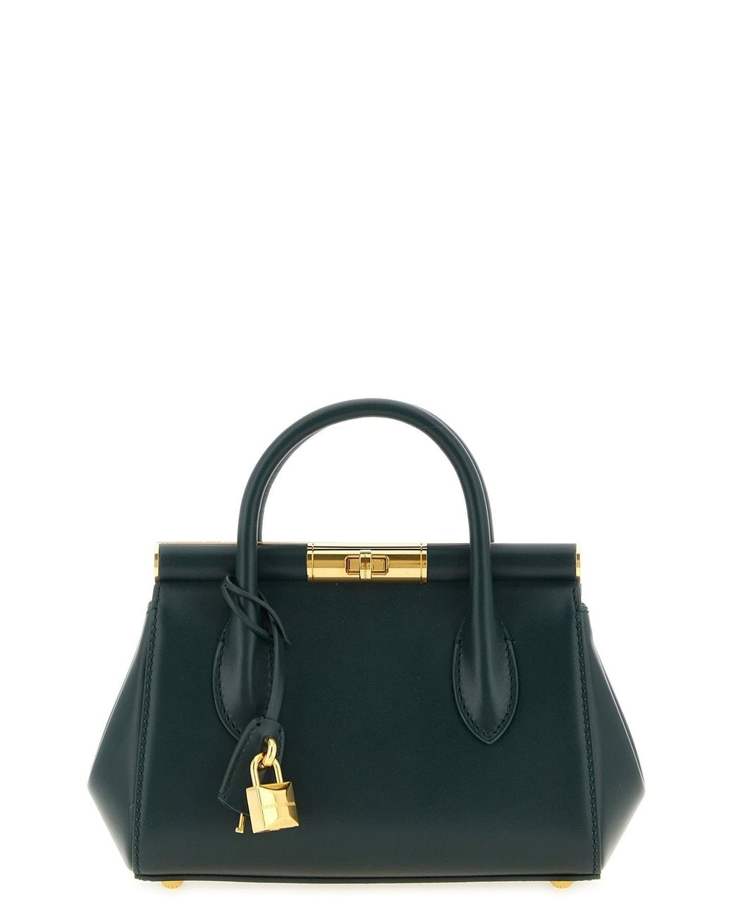 Dolce & Gabbana Green Marlene Day Mini Handbag