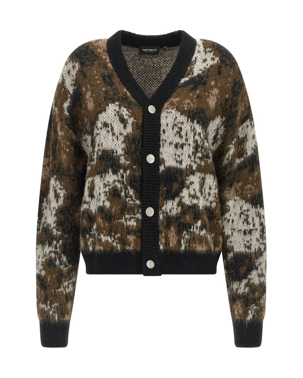Carhartt Black 'merlin' Cardigan