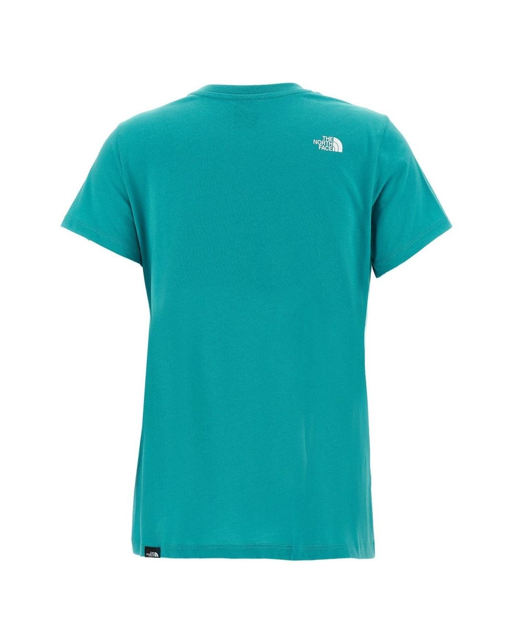 The North Face Blue 'W Ss Easy Tee' T-Shirt