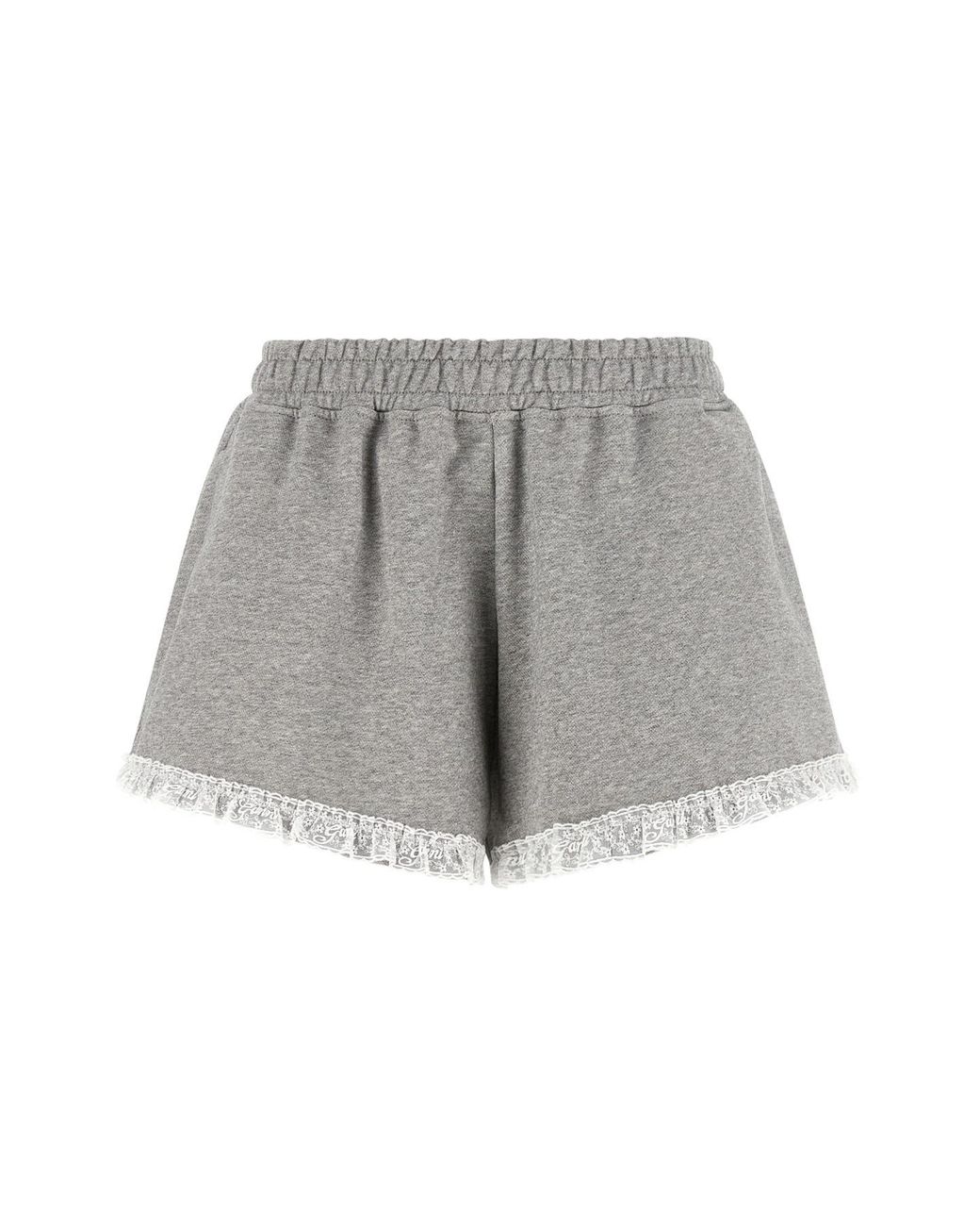 Ganni Gray 'isoli' Shorts