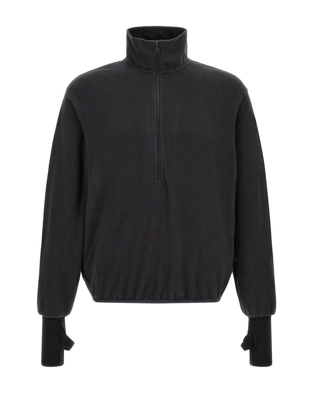 Entire studios Black Fleece Pullover 'Shell Fleece Pullover' for men