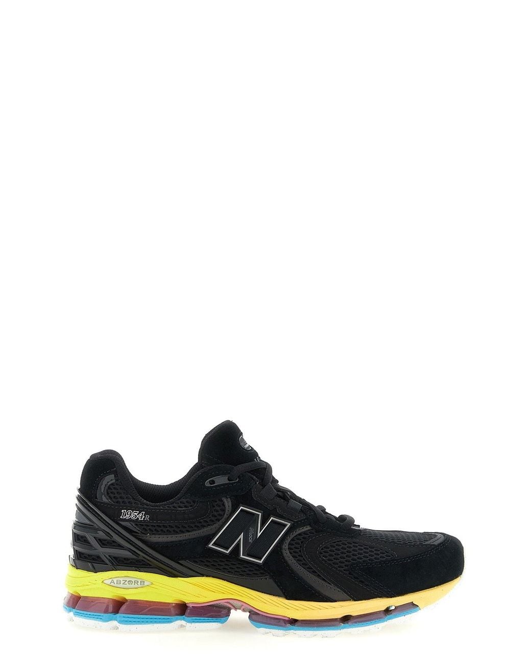 New Balance Black 1954R Sneakers for men