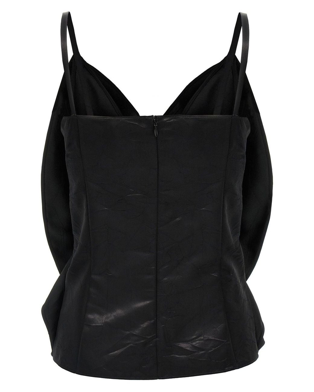 Givenchy Black Top 'Bow'