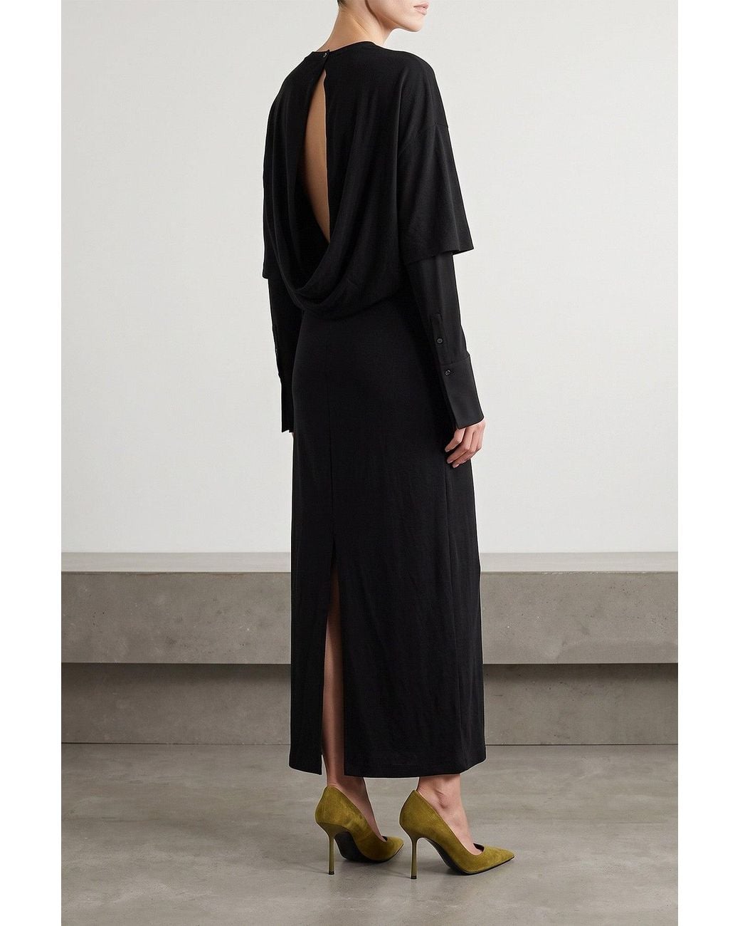 DARKPARK Black The 'New Marlin' Dress