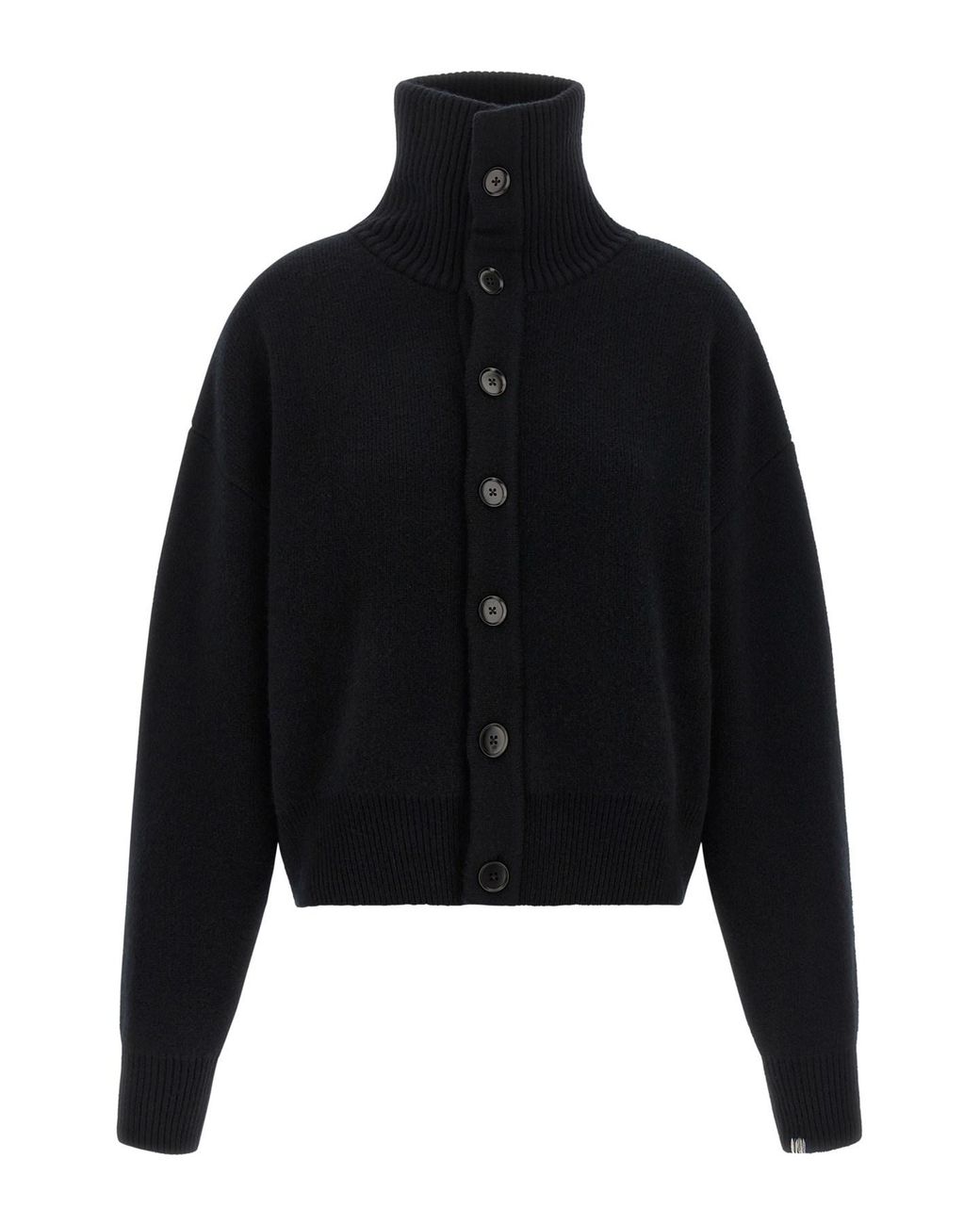 Extreme Cashmere Black 'n°377 Clement' Cardigan