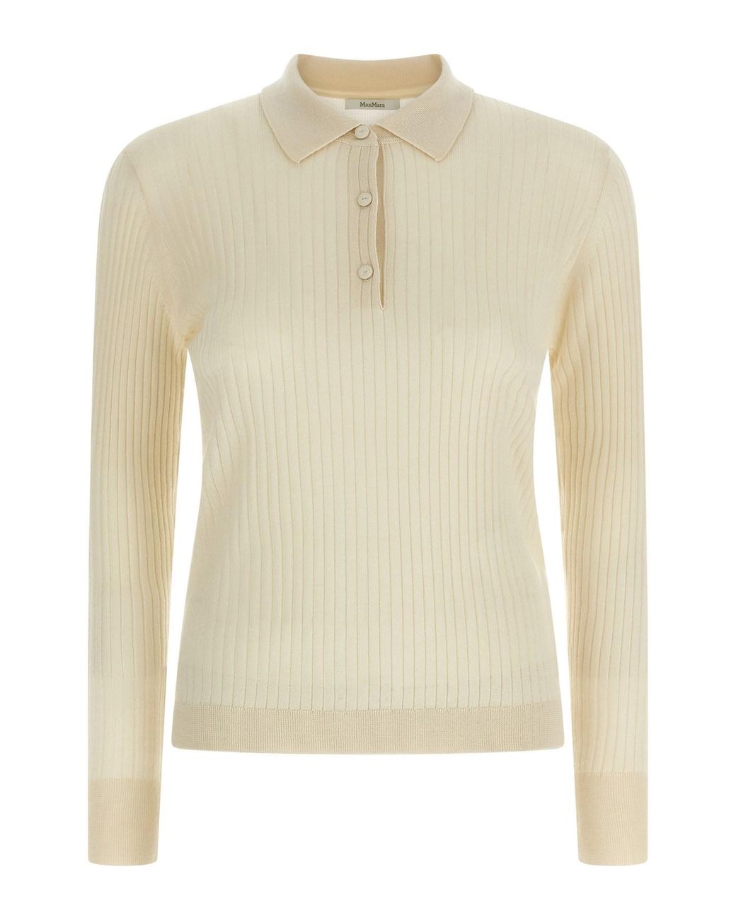 Max Mara Natural 'mxpgitano' Polo Shirt