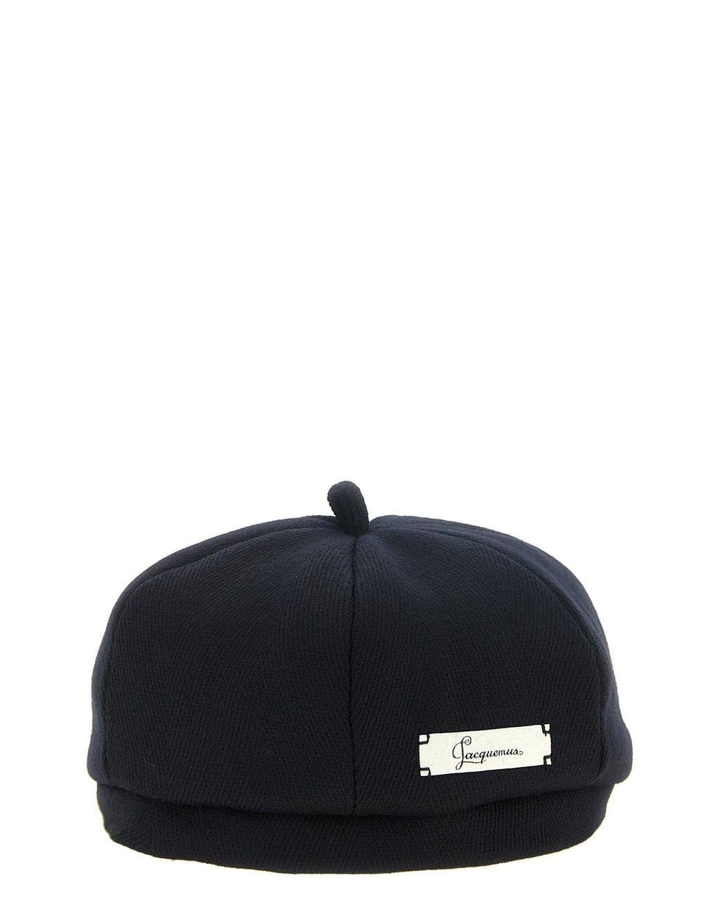Jacquemus Black 'Le Basque Cavallo' Beret