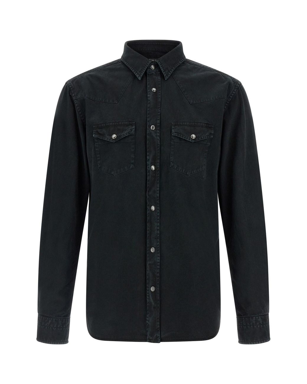 Tom Ford Black 'western' Shirt for men