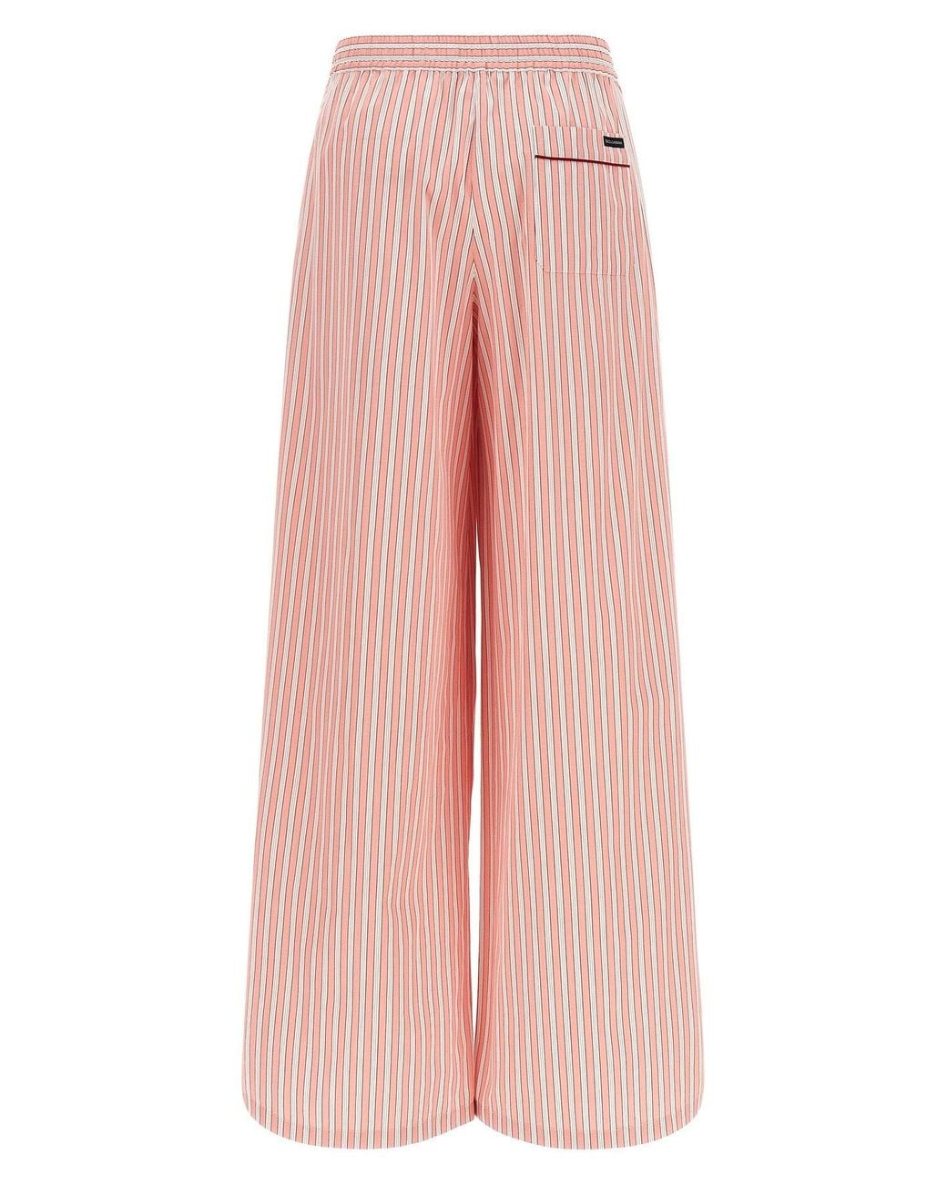 Dolce & Gabbana Pink 'Pajama' Trousers