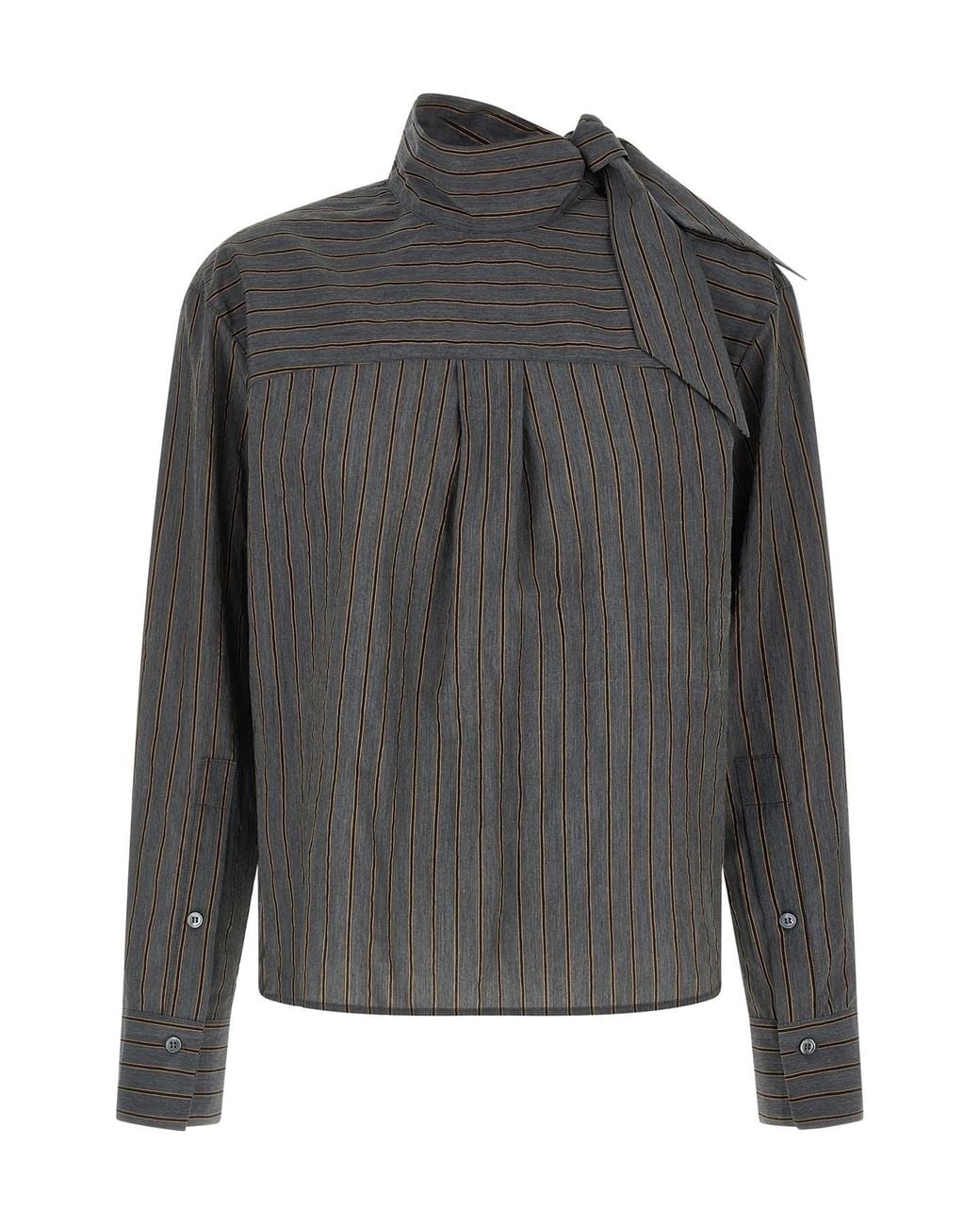 Tela Gray 'zafrina' Blouse