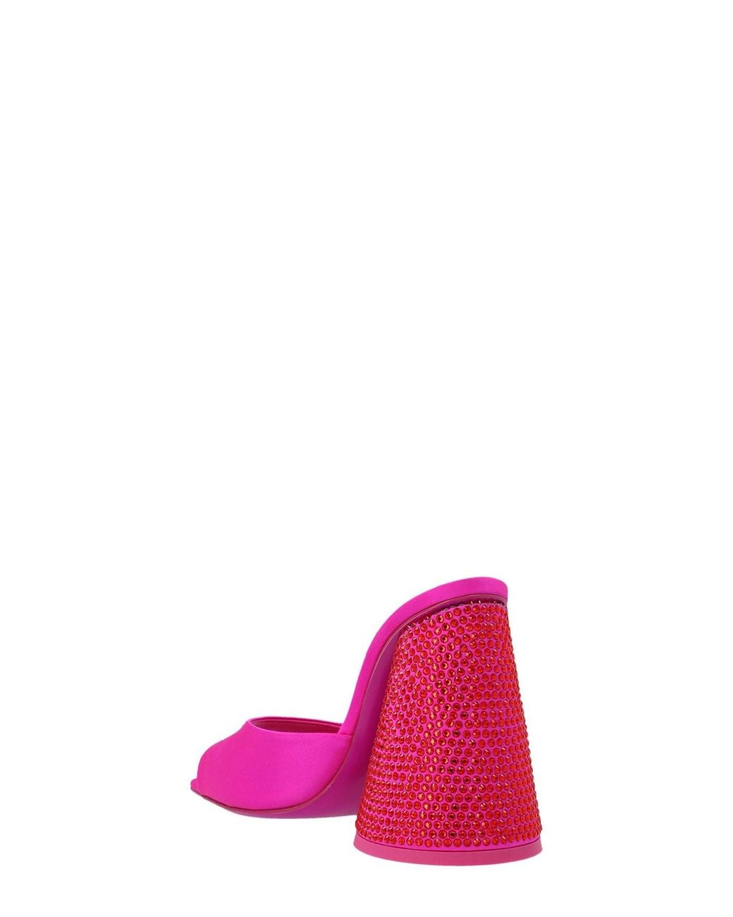 The Attico Pink Mules 'Luz'