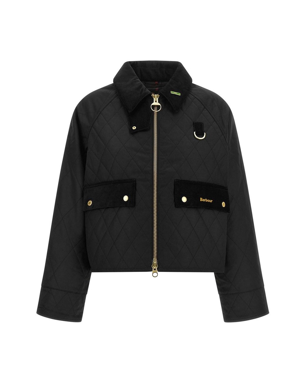 Barbour Black 'spey Icons' Jacket