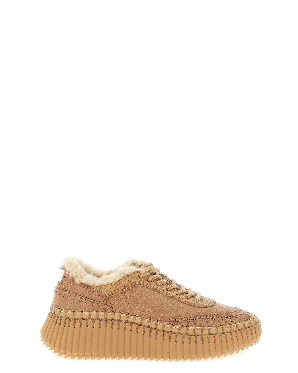 Chloé Brown 'nama' Sneakers
