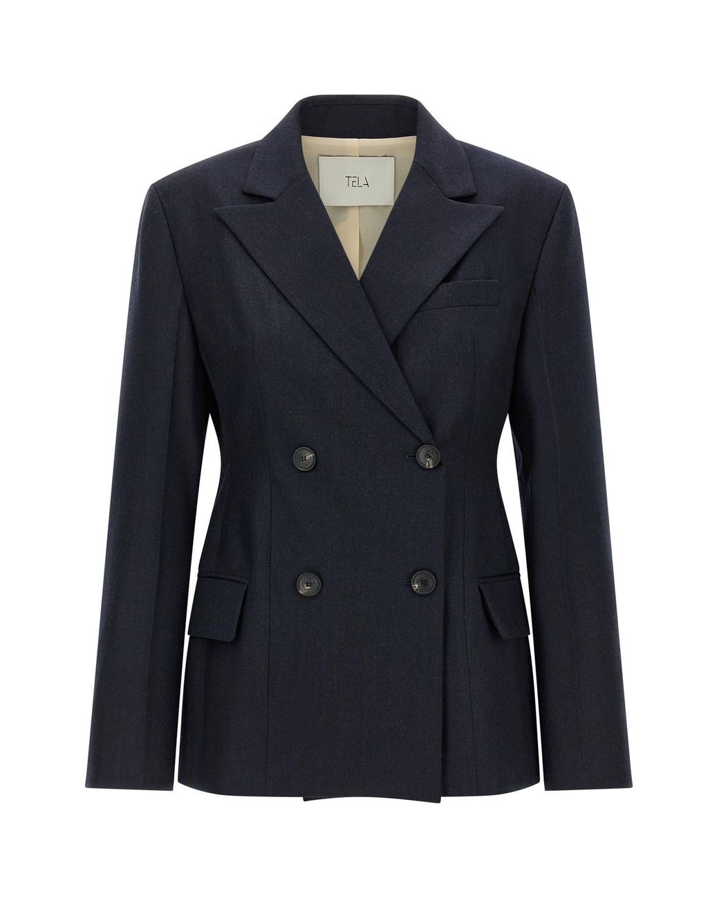Tela Blue 'florence' Blazer