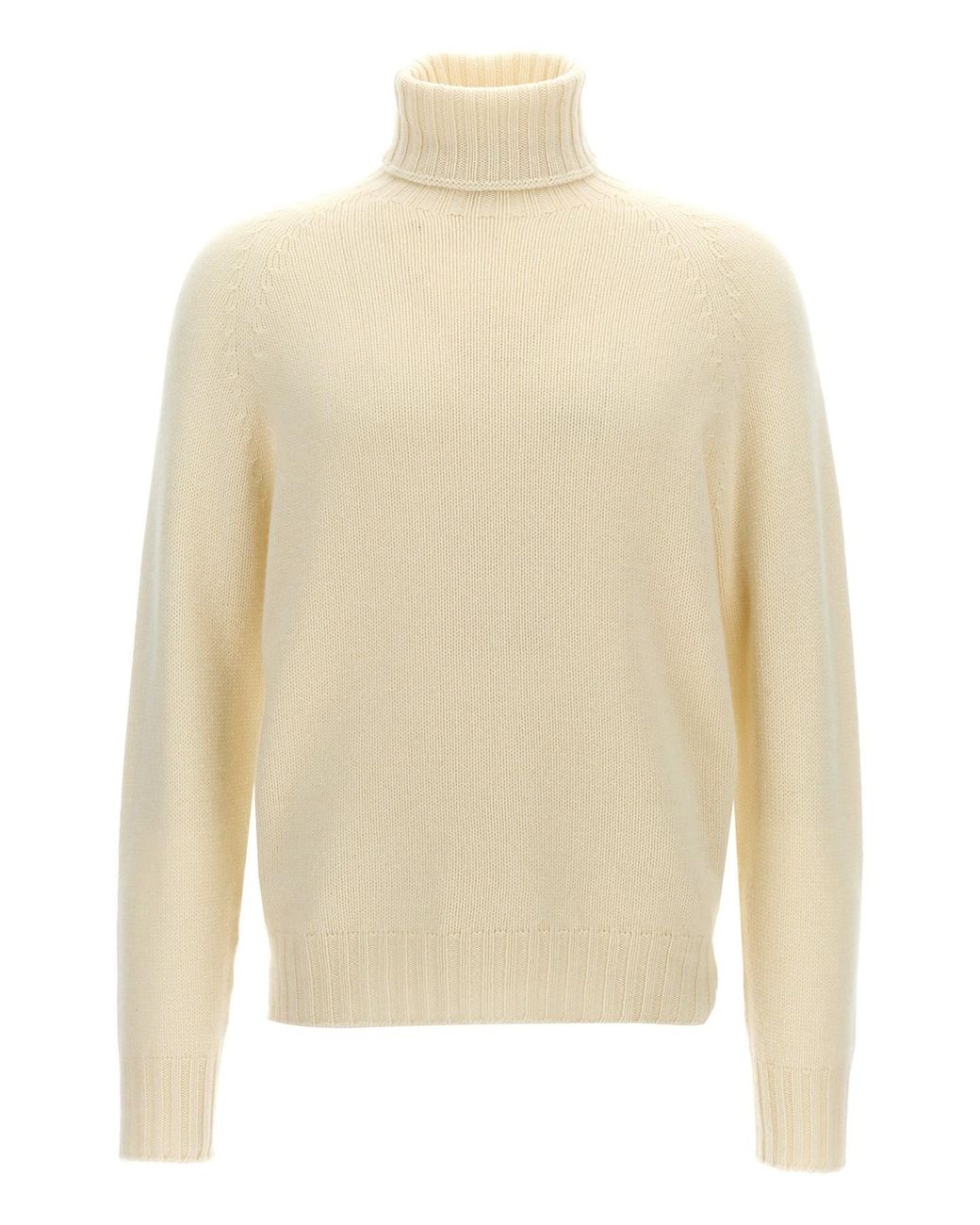 Ma'ry'ya Natural High Neck Sweater for men