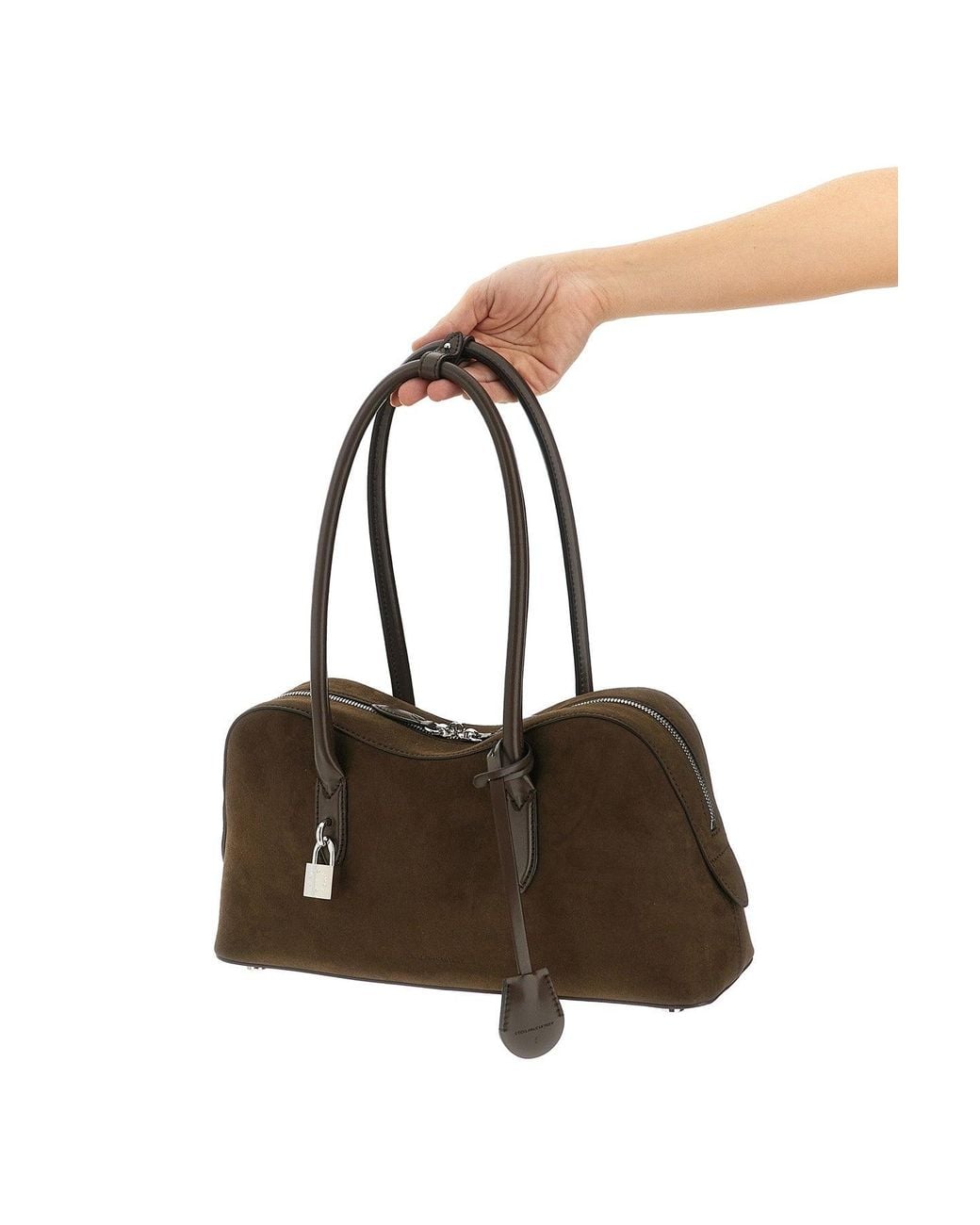 Stella McCartney Brown Shoulder Bag 'Ryder'
