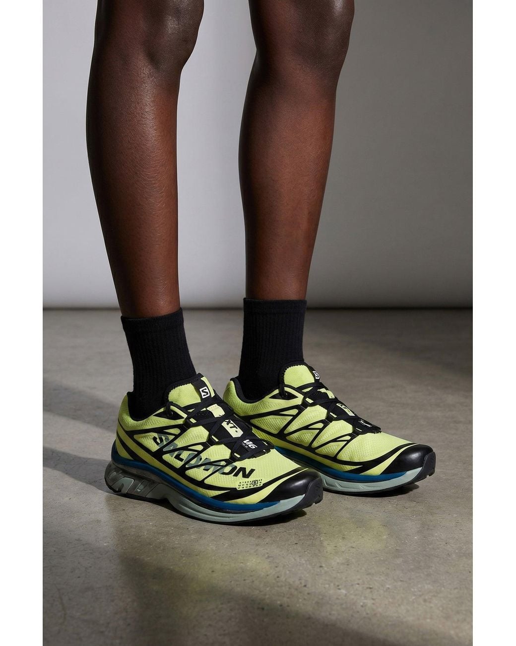 MM6 by Maison Margiela Green Mm6 X Salomon 'Xt' Sneaker