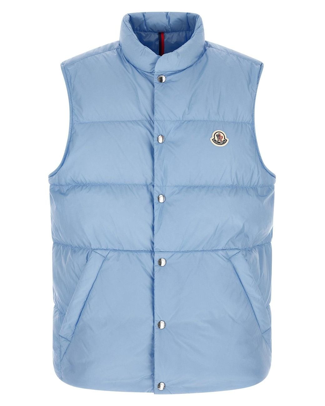 Moncler Blue 'Tuquerouye' Padded Vest for men