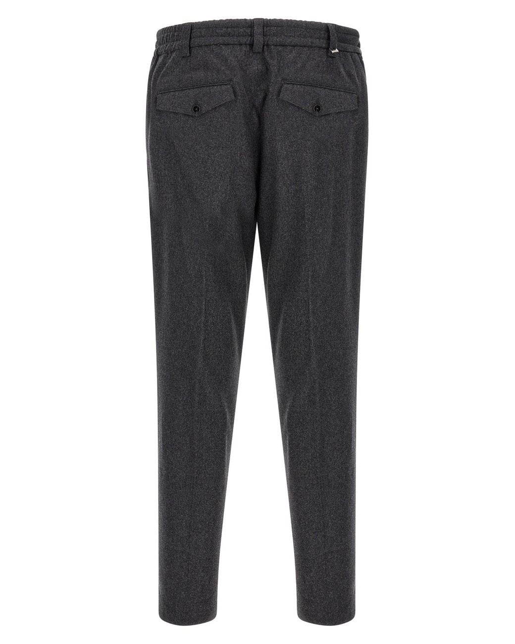 PT Torino Gray 'The Rebel' Trousers for men