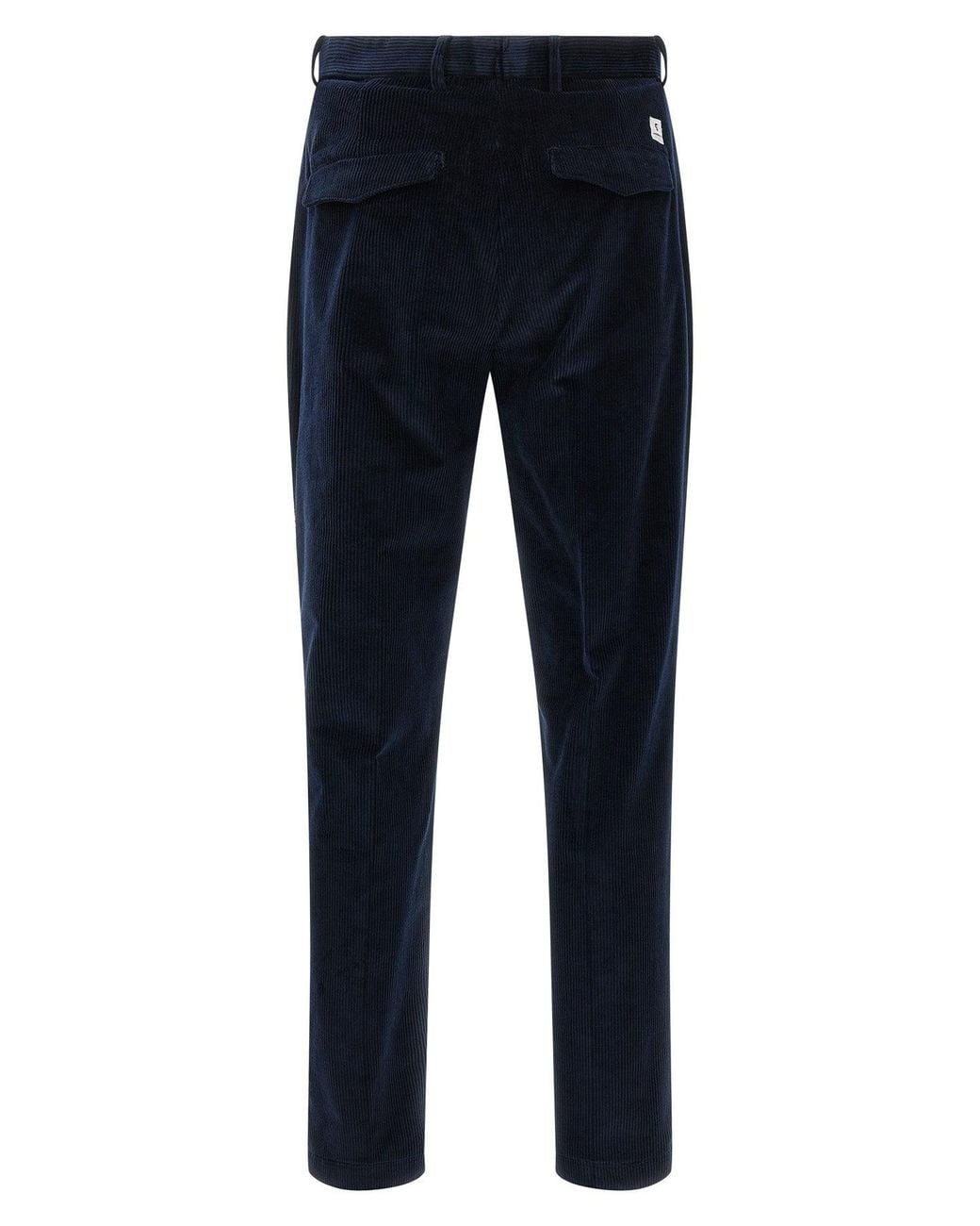 Department 5 Blue 'Prince Chino Slim Crop' Trousers for men