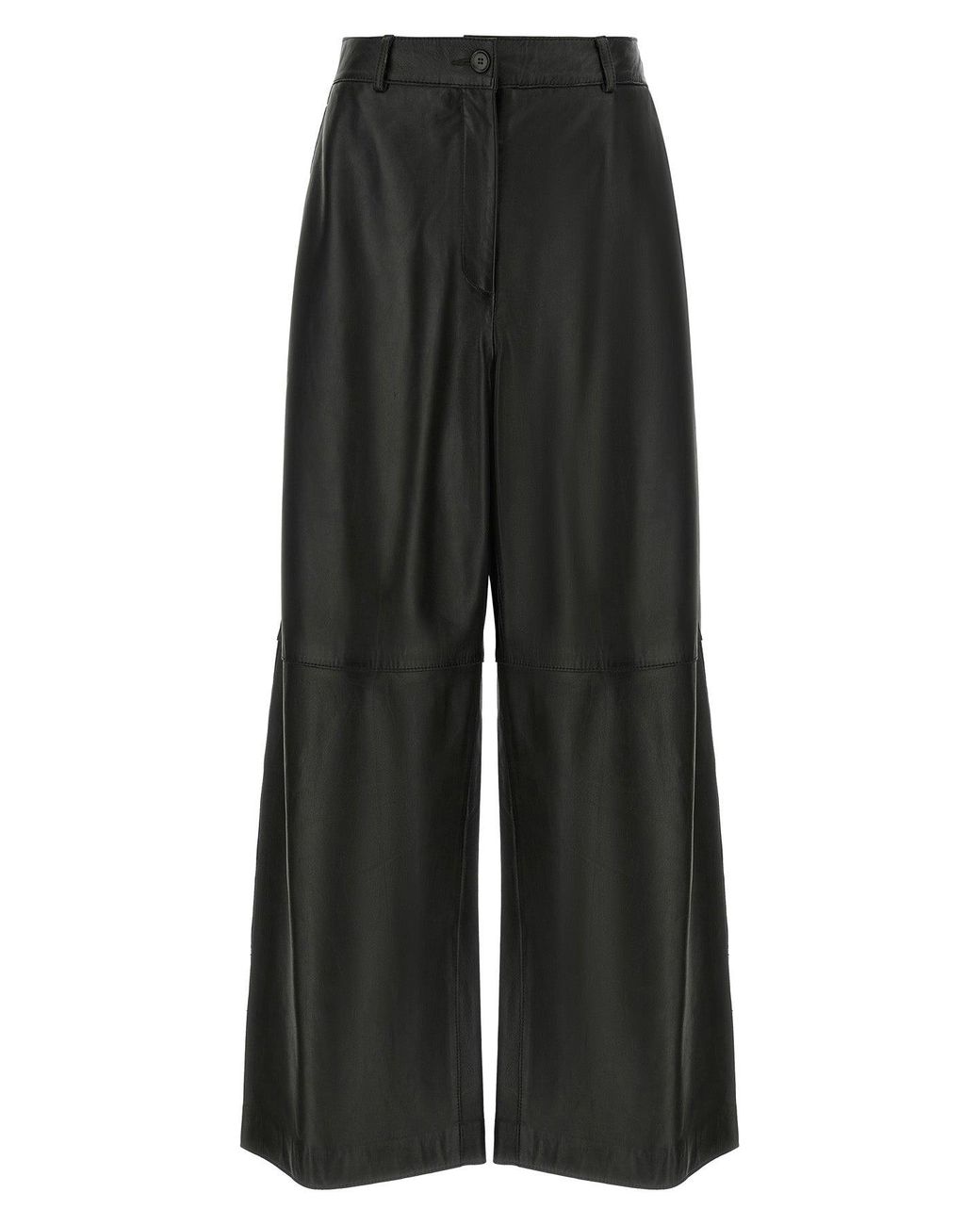 P.A.R.O.S.H. Black P. A.R. O.S. H. The 'Maciock26' Trousers