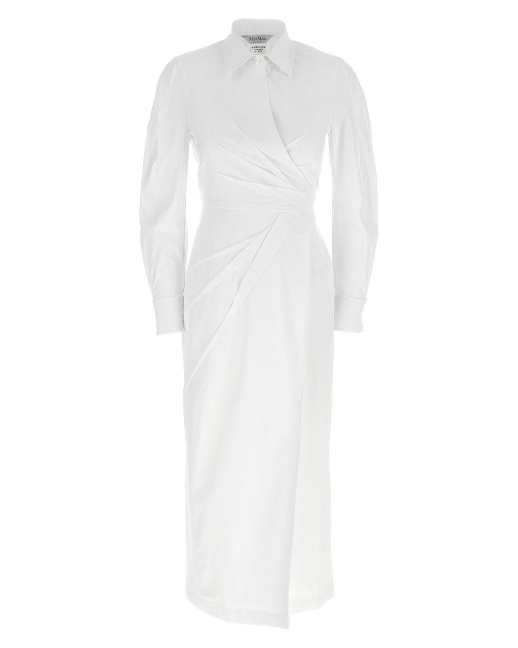 Max Mara White Dress 'Balzac'