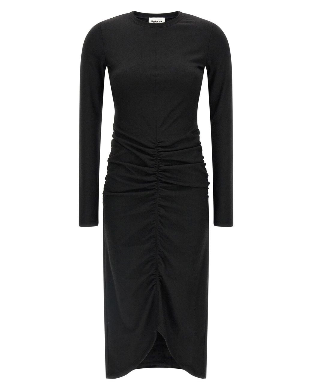 Isabel Marant Black Dylin Dress