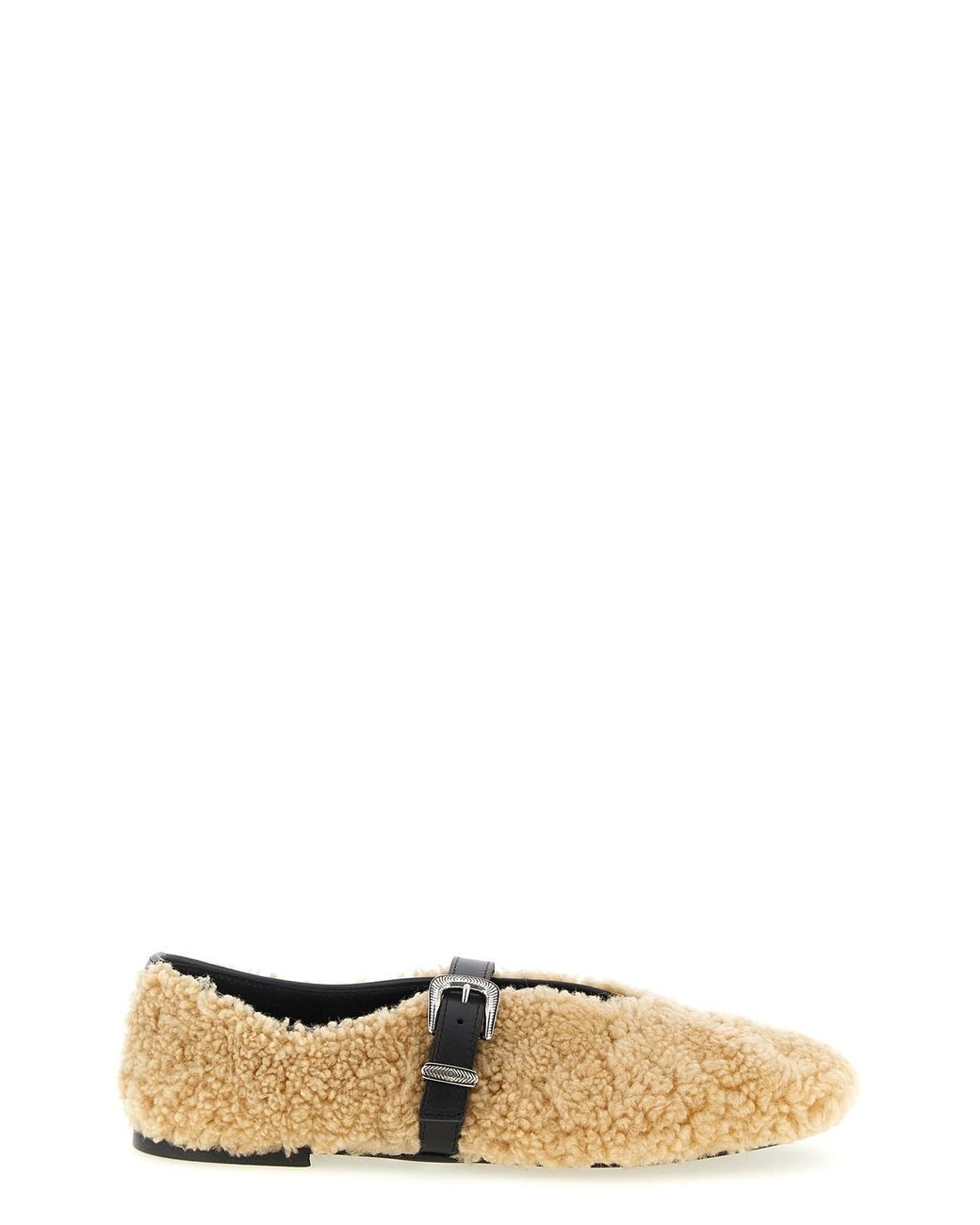 KATE CATE White 'jude' Ballet Flats