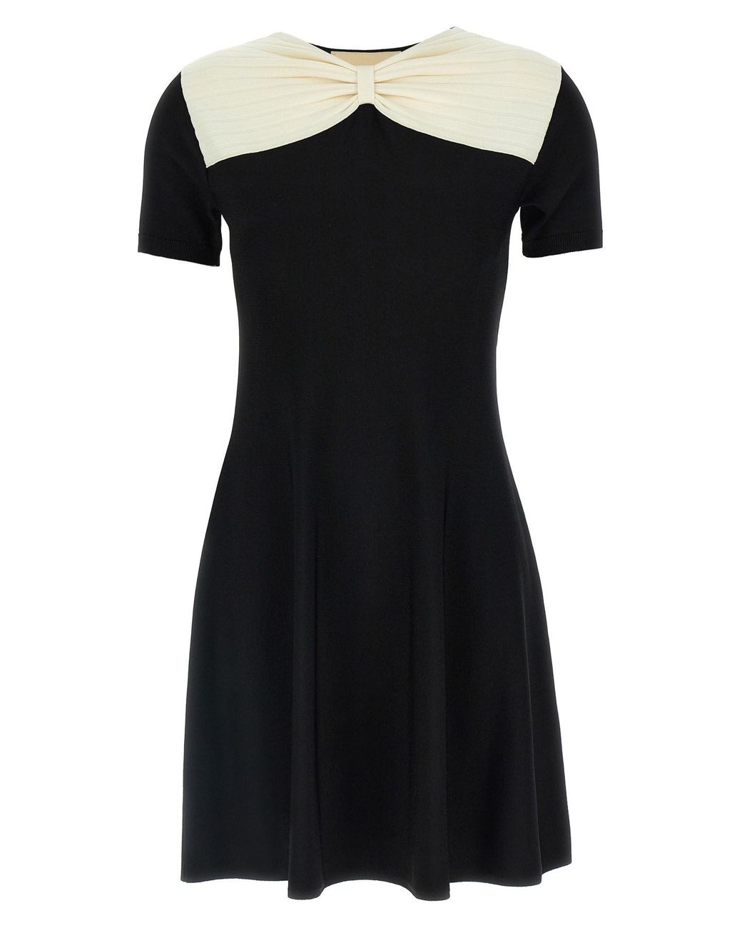 Valentino Garavani Black Bow Dress