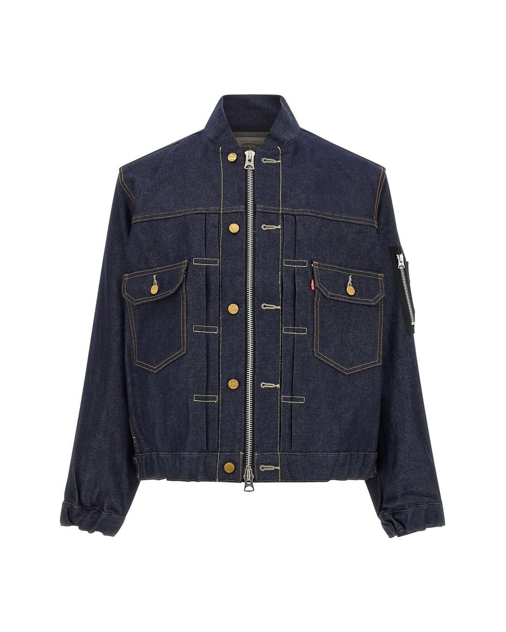 Sacai Blue Levi's® X Jacket for men