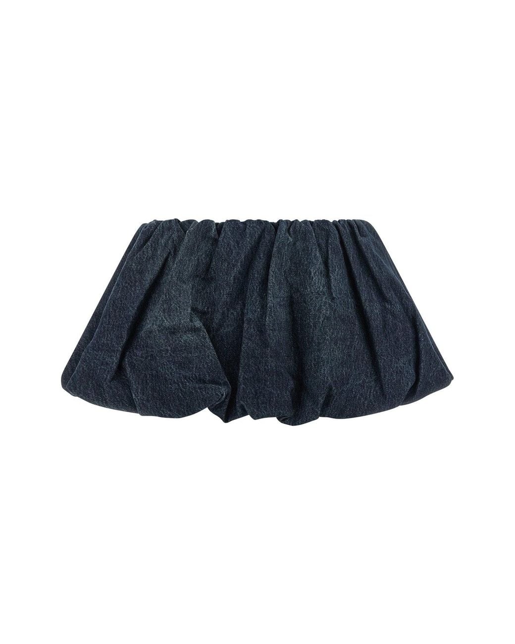 DIESEL Blue De-Muj-Fsj2 Mini Skirt