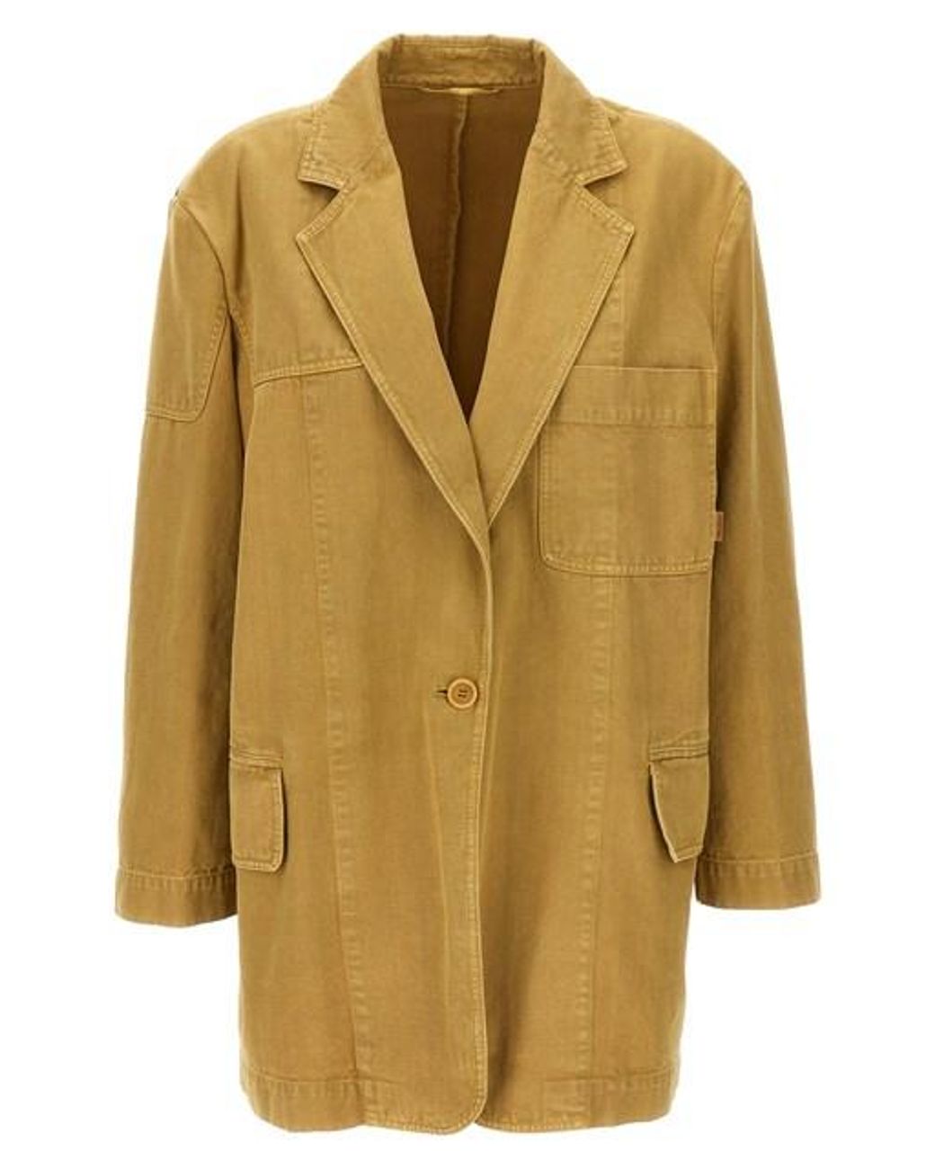 Blazer 'Dizzy' di Max Mara in Natural