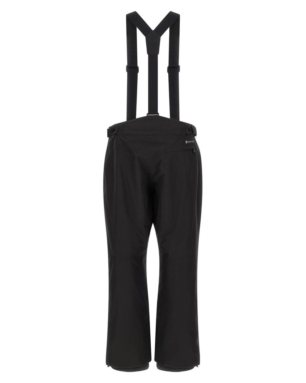 Moncler Black Gore-Tex Ski Bib Pants for men
